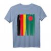 Deutschland Bangladesch Flaggen T-Shirt - Doppelte Staatsbürgerschaft, Integration & Toleranz feiern zum Geburtstag oder Weihnachten