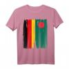 Deutschland Bangladesch Flaggen T-Shirt - Doppelte Staatsbürgerschaft, Integration & Toleranz feiern zum Geburtstag oder Weihnachten