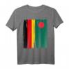 Deutschland Bangladesch Flaggen T-Shirt - Doppelte Staatsbürgerschaft, Integration & Toleranz feiern zum Geburtstag oder Weihnachten