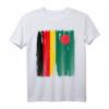 Deutschland Bangladesch Flaggen T-Shirt - Doppelte Staatsbürgerschaft, Integration & Toleranz feiern zum Geburtstag oder Weihnachten
