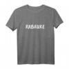 Kinder Rabauke lustiges Spruch T-Shirt – Perfektes Geschenk zur Einschulung, Geburtstag oder einfach so für freche, coole Kinder
