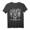 BÄRTIGERMANN Wikinger Bart Vollbart T-Shirt – Lustiges Design mit Bär, Tiger und Wikinger-Motiv für Männer, perfekt zum Geburtstag & Weihnachten