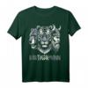BÄRTIGERMANN Wikinger Bart Vollbart T-Shirt – Lustiges Design mit Bär, Tiger und Wikinger-Motiv für Männer, perfekt zum Geburtstag & Weihnachten