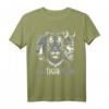 BÄRTIGERMANN Wikinger Bart Vollbart T-Shirt – Lustiges Design mit Bär, Tiger und Wikinger-Motiv für Männer, perfekt zum Geburtstag & Weihnachten