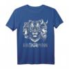 BÄRTIGERMANN Wikinger Bart Vollbart T-Shirt – Lustiges Design mit Bär, Tiger und Wikinger-Motiv für Männer, perfekt zum Geburtstag & Weihnachten