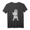 Der Bär von Berlin, Deutschland T-Shirt - Originelles Geschenk zum HapPanda, Kreatives und Farbiges Design