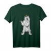 Der Bär von Berlin, Deutschland T-Shirt - Originelles Geschenk zum HapPanda, Kreatives und Farbiges Design