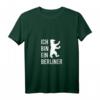 Damen T-Shirt mit 'Ich bin ein Berliner' Bär Wappen – Perfektes Geschenk für Berliner und Stadtliebhaber