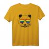 LGBTQ Gay Pride Regenbogen Flagge Rainbow Panda Bär T-Shirt – Perfekt für Pride, Queer Events & Christopher Street Day