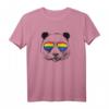 LGBTQ Gay Pride Regenbogen Flagge Rainbow Panda Bär T-Shirt – Perfekt für Pride, Queer Events & Christopher Street Day