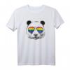 LGBTQ Gay Pride Regenbogen Flagge Rainbow Panda Bär T-Shirt – Perfekt für Pride, Queer Events & Christopher Street Day
