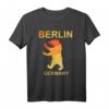 Lustiges Berliner Bär Deutschland Geschenkidee T-Shirt - Perfekt für Touristen und Berliner als Souvenir