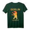 Lustiges Berliner Bär Deutschland Geschenkidee T-Shirt - Perfekt für Touristen und Berliner als Souvenir