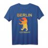 Lustiges Berliner Bär Deutschland Geschenkidee T-Shirt - Perfekt für Touristen und Berliner als Souvenir