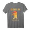 Lustiges Berliner Bär Deutschland Geschenkidee T-Shirt - Perfekt für Touristen und Berliner als Souvenir
