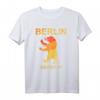 Lustiges Berliner Bär Deutschland Geschenkidee T-Shirt - Perfekt für Touristen und Berliner als Souvenir