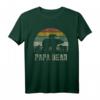 Lustiges Papa-Bär T-Shirt für Opa mit Enkelkindern – Vintage Geschenk zum Vatertag für Großeltern & Vater