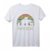 Lustiges Papa-Bär T-Shirt für Opa mit Enkelkindern – Vintage Geschenk zum Vatertag für Großeltern & Vater