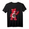 Darts T-Shirt | Teddy mit Dartpfeil 180 Punkte Geschenk für Dartfans – Perfekt für Geburtstag, Ostern & Weihnachten