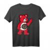 Darts T-Shirt | Teddy mit Dartpfeil 180 Punkte Geschenk für Dartfans – Perfekt für Geburtstag, Ostern & Weihnachten