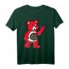 Darts T-Shirt | Teddy mit Dartpfeil 180 Punkte Geschenk für Dartfans – Perfekt für Geburtstag, Ostern & Weihnachten