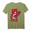 Darts T-Shirt | Teddy mit Dartpfeil 180 Punkte Geschenk für Dartfans – Perfekt für Geburtstag, Ostern & Weihnachten