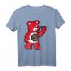 Darts T-Shirt | Teddy mit Dartpfeil 180 Punkte Geschenk für Dartfans – Perfekt für Geburtstag, Ostern & Weihnachten