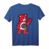 Darts T-Shirt | Teddy mit Dartpfeil 180 Punkte Geschenk für Dartfans – Perfekt für Geburtstag, Ostern & Weihnachten