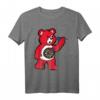Darts T-Shirt | Teddy mit Dartpfeil 180 Punkte Geschenk für Dartfans – Perfekt für Geburtstag, Ostern & Weihnachten