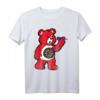 Darts T-Shirt | Teddy mit Dartpfeil 180 Punkte Geschenk für Dartfans – Perfekt für Geburtstag, Ostern & Weihnachten