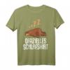 Offizielles Schlafshirt Herren & Damen mit Bär Lustigem Spruch – Perfektes Geschenk für Morgenmuffel, Teenager und Geburtstage