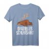 Offizielles Schlafshirt Herren & Damen mit Bär Lustigem Spruch – Perfektes Geschenk für Morgenmuffel, Teenager und Geburtstage
