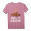 Offizielles Schlafshirt Herren & Damen mit Bär Lustigem Spruch – Perfektes Geschenk für Morgenmuffel, Teenager und Geburtstage