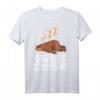 Offizielles Schlafshirt Herren & Damen mit Bär Lustigem Spruch – Perfektes Geschenk für Morgenmuffel, Teenager und Geburtstage