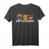 Bartträger Bärtiger Mann Bär Tiger Mann Barber Vollbart T-Shirt – Lustiges Bartdesign für Bartliebhaber, Friseure und Hipster