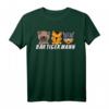 Bartträger Bärtiger Mann Bär Tiger Mann Barber Vollbart T-Shirt – Lustiges Bartdesign für Bartliebhaber, Friseure und Hipster