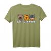 Bartträger Bärtiger Mann Bär Tiger Mann Barber Vollbart T-Shirt – Lustiges Bartdesign für Bartliebhaber, Friseure und Hipster