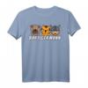 Bartträger Bärtiger Mann Bär Tiger Mann Barber Vollbart T-Shirt – Lustiges Bartdesign für Bartliebhaber, Friseure und Hipster