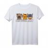Bartträger Bärtiger Mann Bär Tiger Mann Barber Vollbart T-Shirt – Lustiges Bartdesign für Bartliebhaber, Friseure und Hipster