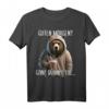 Guten Morgen! Dünnes Eis, Bär & Kaffee T-Shirt für Morgenmuffel & Bürohelden – Lustiges Geschenk für Kaffee- und Humorliebhaber