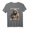 Guten Morgen! Dünnes Eis, Bär & Kaffee T-Shirt für Morgenmuffel & Bürohelden – Lustiges Geschenk für Kaffee- und Humorliebhaber