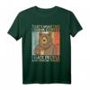 That's What I Do I Drink Coffee I Hate People And I Know Things T-Shirt – Lustiges Geschenk für Kaffeeliebhaber & Bär-Fans