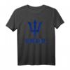 Barbados-Flagge Bridgetown T-Shirt - Karibisches Souvenir & Stolz auf Barbados
