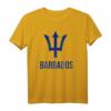 Barbados-Flagge Bridgetown T-Shirt - Karibisches Souvenir & Stolz auf Barbados