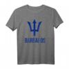 Barbados-Flagge Bridgetown T-Shirt - Karibisches Souvenir & Stolz auf Barbados