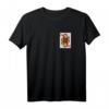Herzdame Barista Kaffee Spielkarten T-Shirt – Lustiges Kaffee-Motiv für Kaffeeliebhaber & Profi Baristas als Geschenk