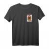 Herzdame Barista Kaffee Spielkarten T-Shirt – Lustiges Kaffee-Motiv für Kaffeeliebhaber & Profi Baristas als Geschenk