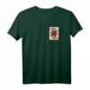 Herzdame Barista Kaffee Spielkarten T-Shirt – Lustiges Kaffee-Motiv für Kaffeeliebhaber & Profi Baristas als Geschenk