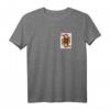 Herzdame Barista Kaffee Spielkarten T-Shirt – Lustiges Kaffee-Motiv für Kaffeeliebhaber & Profi Baristas als Geschenk