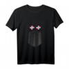 Hoy Se Bebe | Dominikanische Republik Flagge Bart T-Shirt – Stolz auf die Kultur, perfekt für Festivals, Salsa und Geschenke für Freunde und Familie